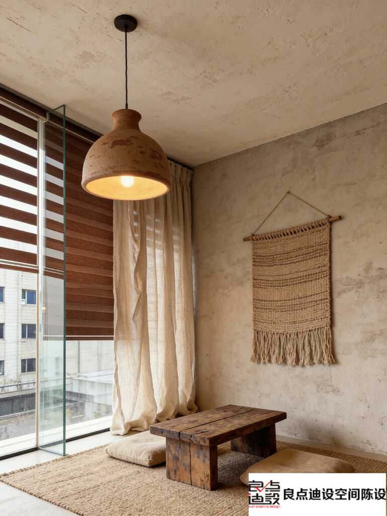 这家原木禅风咖啡店，装修软装设计直接封神!宝子们速来抄作业